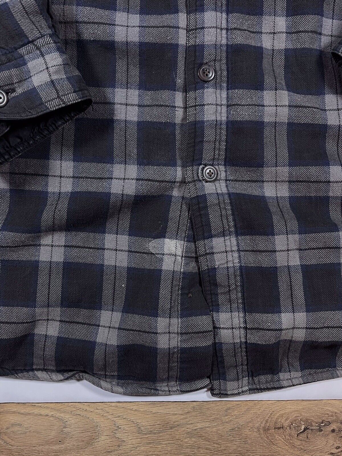 American Blue Authentic Flannel Lined Jackets Ins… - image 2