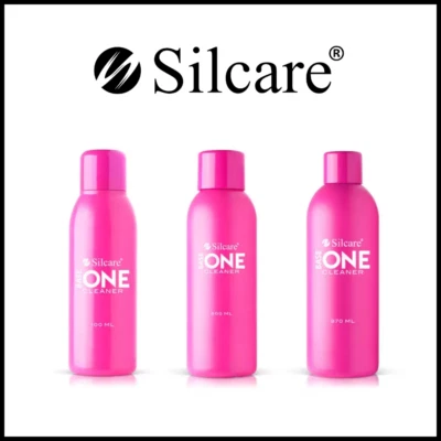 SILCARE Base One Cleaner UV Nagellack Entferner Polish Lacken 100/500/970ml