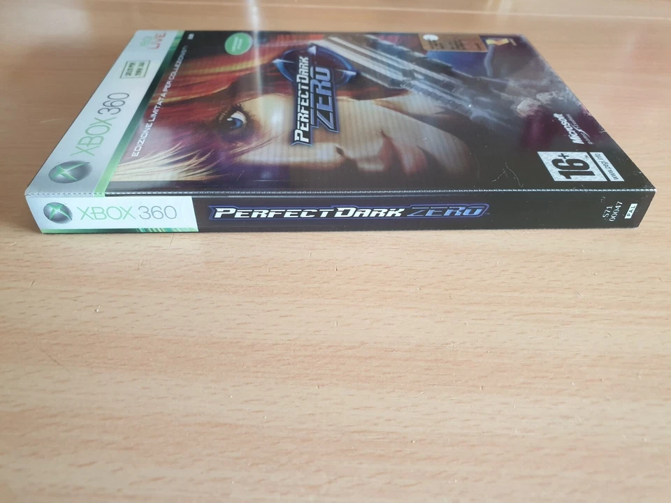 Perfect Dark Zero Edición Limitada Caja Metálica, Xbox 360 / One S/X, Pal-España, foto 4 de 5