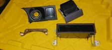 1998-2004 TOYOTA TACOMA  MIX LOT ASH TRAY CLOCK CUBBY BRACKET USED OEM