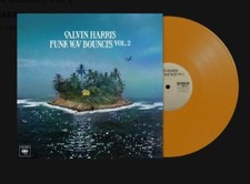 Calvin Harris - Funk Wav Bounces Vol. 2 (2022) LP Yellow Vinyl Pre-Order