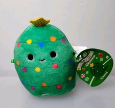Squishmallows Micromallows 2024 Holiday Christmas Advent Calendar Carol Plush