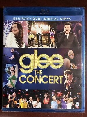 Glee: The Concert (2011, Blu-ray+DVD) 