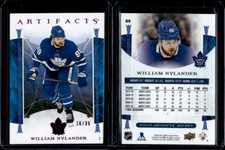 2022-23 Upper Deck Artifacts Pink Base #89 William Nylander /35