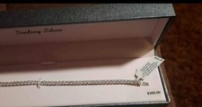 Vera Wang Purse & Diamond Bracelets Beauty/fragrance Bundle. New 1/2 Carat