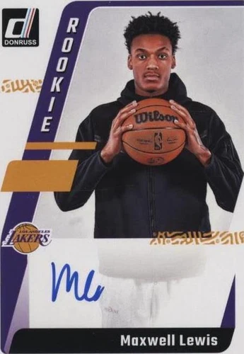 2023-24 Panini Donruss - Maxwell Lewis #ND-MAX