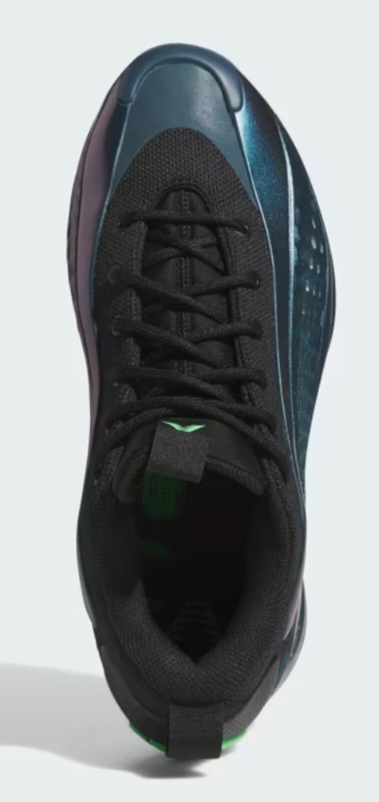 SAOLA Scarpa da basket uomo ADIDAS AE 1 Anthony Edwards Metamorphosis JQ6135 verde nero