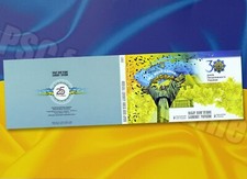 Set in album  6 banknotes of Ukraine, 30 years of Independence