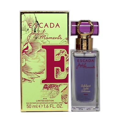 ESCADA JOYFUL MOMENTS EAU DE PARFUM NATURAL SPRAY 50 ML/1.6 FL.OZ. LTD EDI
