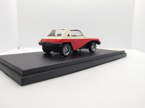 Autobianchi A112 Giovani Pininfarina 1973 YoW Modelini 1/43 construido. ¡Súper raro! - Imagen 5 de 20
