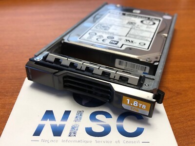 Disque DELL 1 To SATA 6G 7,2K 3,5 (ST1000NM0018