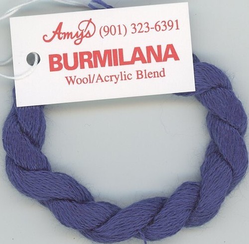 Burmilana Wool Acrylic Blend Needlepoint Crewel Cross Stitch 40 yd Your Choice - Picture 190 of 198