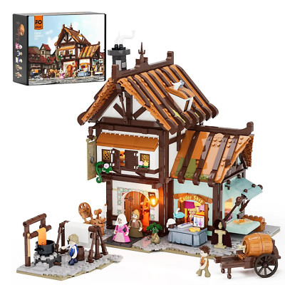 Lumibricks (9038)   Mittelalterliche Schneiderei   1.994 Klemmbausteine