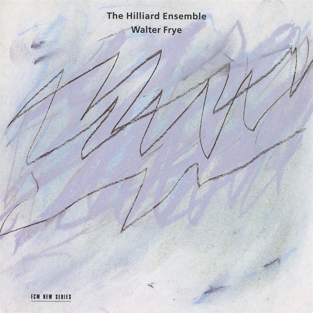Walter Frye - The Hilliard Ensemble (Audio cd)