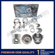 Rebuild Kit (No cylinder liner and valve)for Yanmar 3TN75 3TN75L 3TN75E Engine