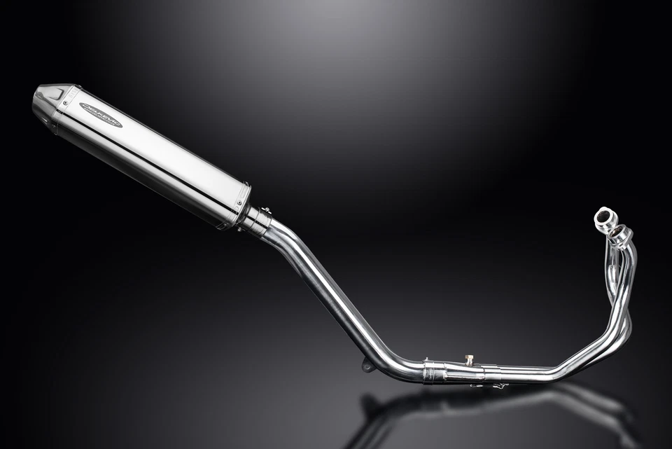 Honda CRF1000L Africa Twin 16-19 полный выхлоп 4-1 17 дюймов треховальный глушитель из нержавеющей стали - Изображение 3 из 4