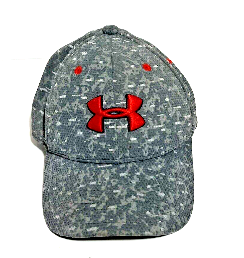 Under Armour Fitted Hat Youth Digital Camo Sise S/M