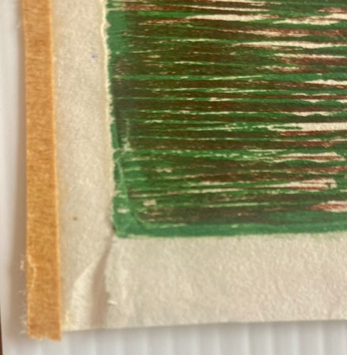 Zolita Sverdlove Original Pencil Signed Color Woodcut Studied in Provincetown MA - Picture 7 of 7