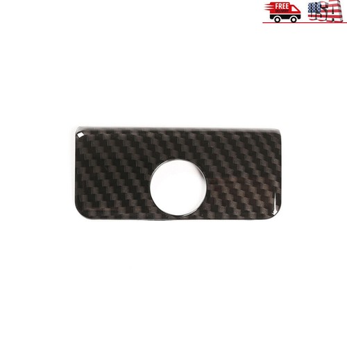 Carbon Fiber Co-drive Sundries Box Handle Trim Cover For Toyo*ta Tacoma 17-20 US - Bild 8 von 10