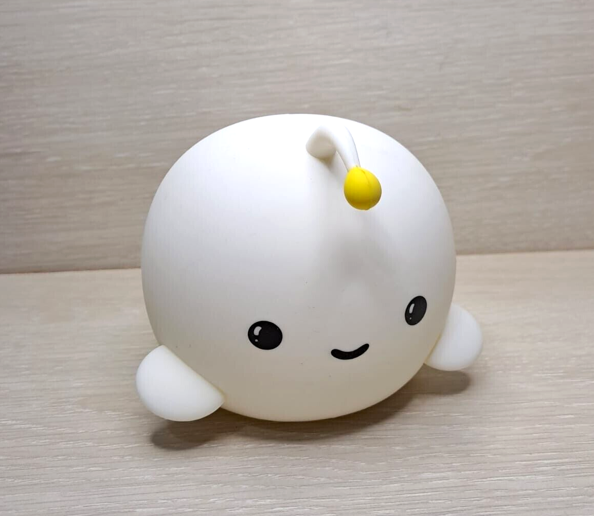 Night Light Kids Baby Cloud Cute Lamp Lights Room Decor Bedroom Silicone White-image