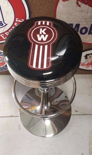KENWORTH BUG PREMIUM BAR STOOL ADJUSTABLE HEIGHT K200 604 909 404 K108 K104 K220 - Foto 7 di 11