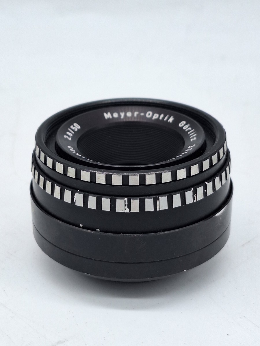実用品】M42 Meyer-Optik Gorlitz Domiplan 50mm F2.8・・・初期型ゼブラ