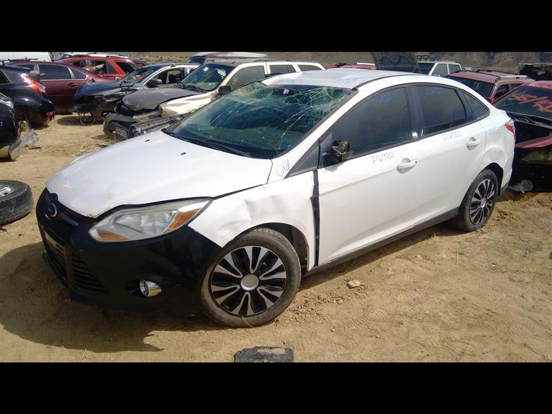 Used Front Left Door Glass Front fits: 2012 Ford Focus Front Left Grade A
