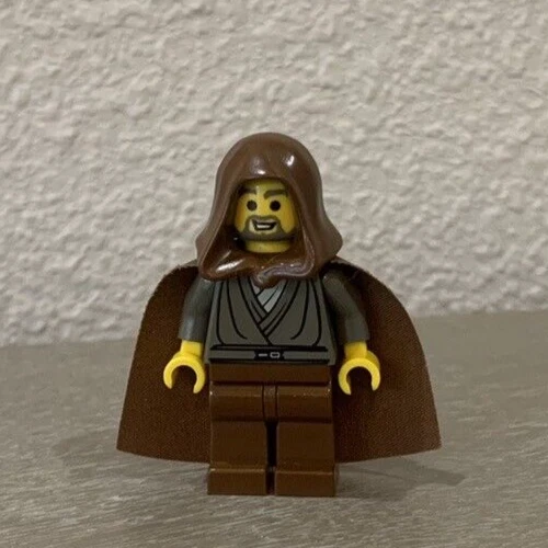 JEDI BOB (sw0057) from Lego Star Wars Classic 7163 Republic Gunship Jedi Knight