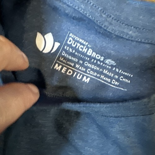 Dutch Bros Lot 4 Employee T-shirts Medium - Picture 11 of 19