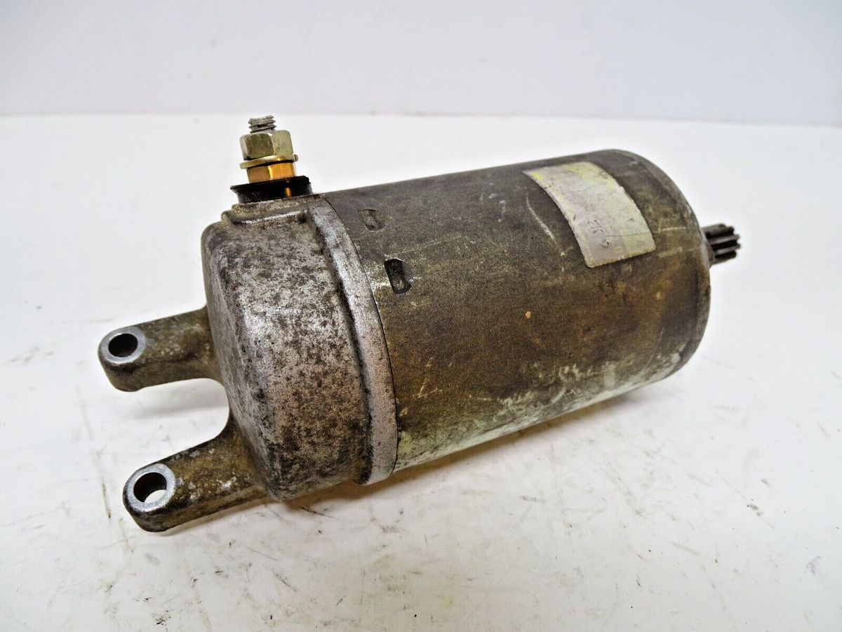1990 Kawasaki Ninja ZX600 ZX6 Starter Motor 21163-1158 | eBay