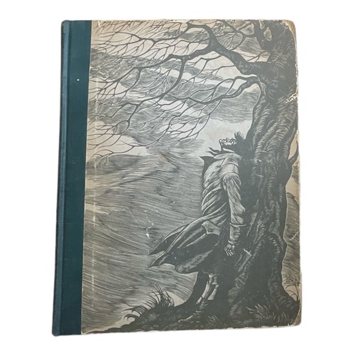 Wuthering Heights Emily Bronte Engravings Fritz Eichenberg 1943 Random House HC - Picture 2 of 4