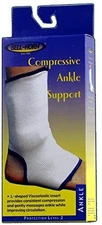 DJO Bell-Horn Compressive Ankle Support w/ Visco Insert - Small 229S