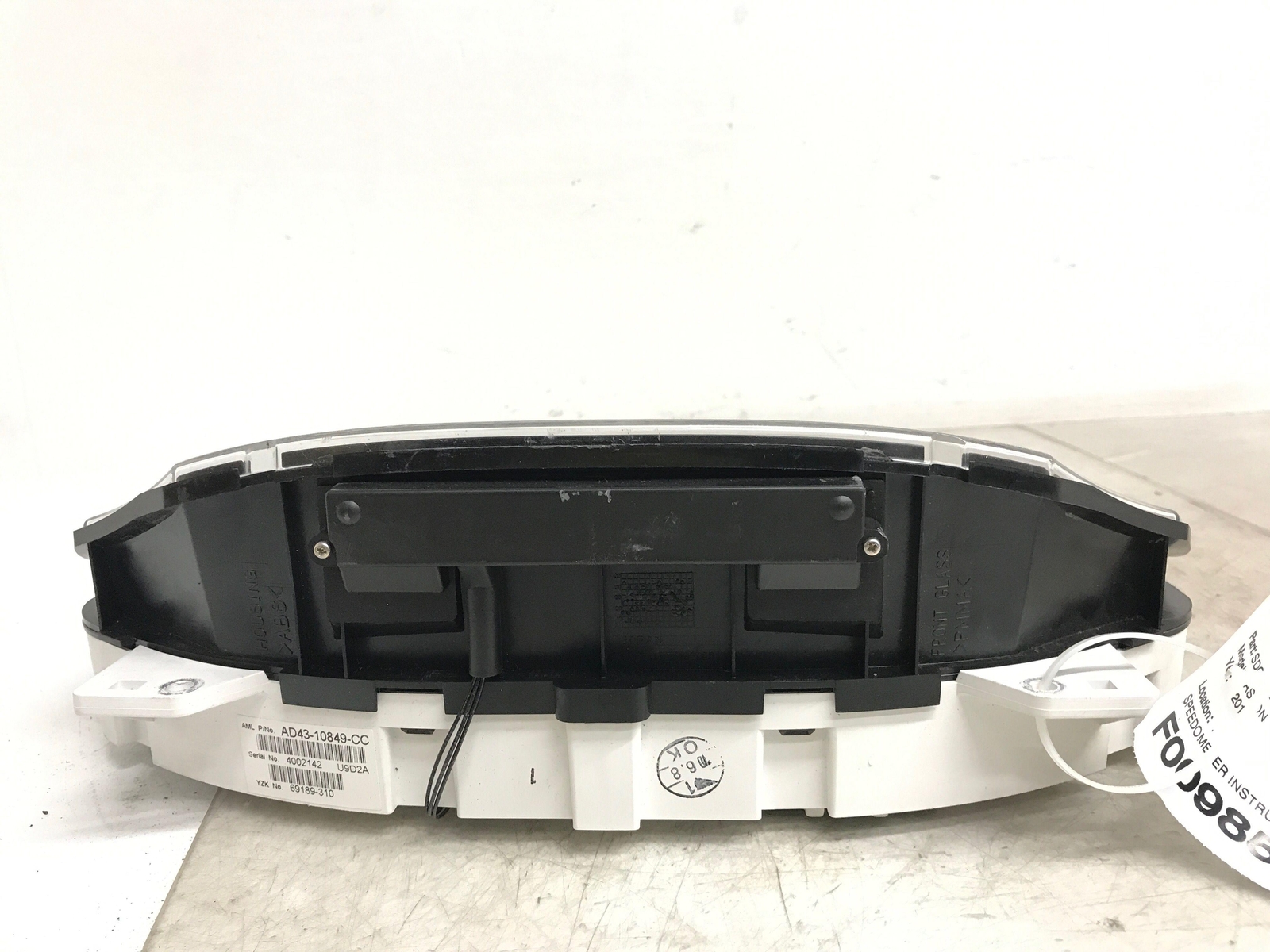 2010-2020 ASTON MARTIN RAPIDE SPEEDOMETER INSTRUMENT CLUSTER AD43-10849-CC OEM