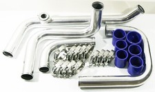 Intercooler Piping Kit For Honda Civic Crx D Acura Integra B16 B18 B20 2.25