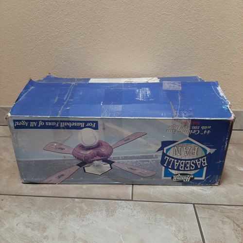 Hunter Baseball Ceiling Fan 1995 