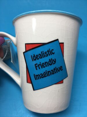 12 oz stainless steel coffee mug non insulated Makerflo 12 oz Powder Coated Camper Mug, Ideal for DIY Crafts- Laser Engraving (Blue Pack of 1) main image 1