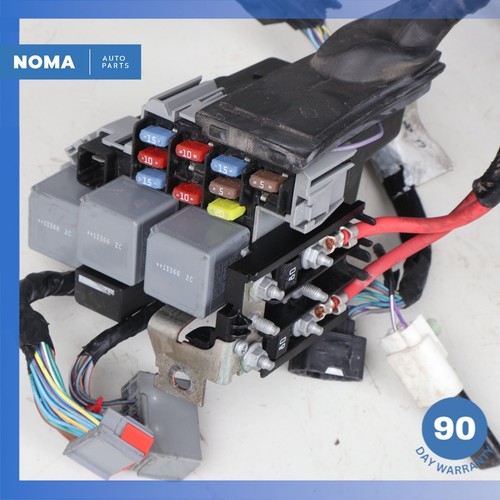 14-15 Range Rover Evoque L538 2.0 Turbo Engine Motor Wire Wiring Harness OEM 70k - Picture 12 of 21