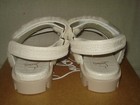 100% AUTHENTIC NEW WOMEN LOUBOUTIN LOCK COOL WHITE WOOL SANDALS US 8 — photo 5
