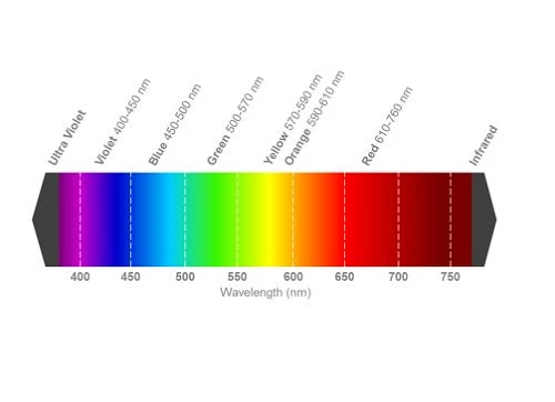 Broadcom 2.2 V Green LED 5mm Through Hole - HLMP-C515 - Image 2 of 3