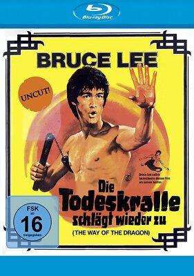 Bruce Lee - Die Todeskralle schlägt wieder zu # BLU-RAY-NEU