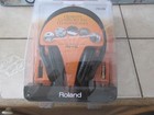 Roland Closed-Back Comfort Fit Stereo Headphones | Dynamic Quality Sound | RH-5