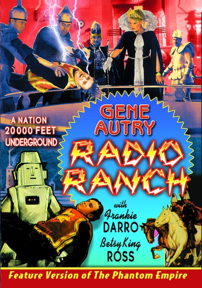 Radio Ranch (DVD) Betsy King Ross Frankie Darro Gene Autry
