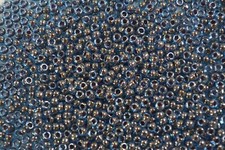 Toho Seed Beads - 8/0 - Inside Blue Raspberry