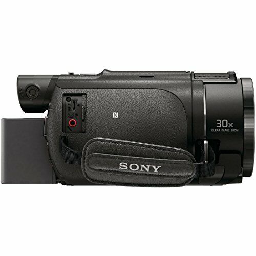 Sony FDR-AX60 B Video Camera 4K 64GB Optical 20x Black Handycam