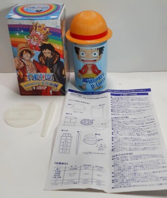 One Piece & JAPAN KFC original Prize Luffy that can also make ice
