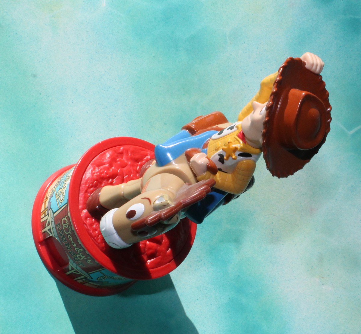 「トイストーリー2 」キャンディーディスペンサー McDonald's TOY STORY 2 Candy Dispensers, Set of 6, Buzz
