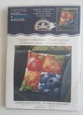DMC Kit punto croce Fruit Cushion CUSCINO DI FRUTTI