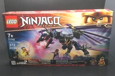LEGO NINJAGO LEGACY (71742) Overlord Dragon  Golden Lloyd  Sealed  New  RETIRED