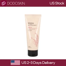 US SELLER THE FACE SHOP Rice Water Bright Foaming Cleanser 150ml