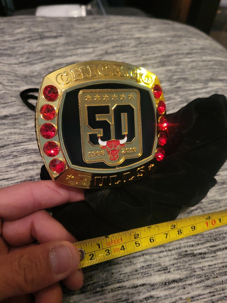 NBA Chicago Bulls 優勝リング Philip Champion Ring and College Ring【フィリップ